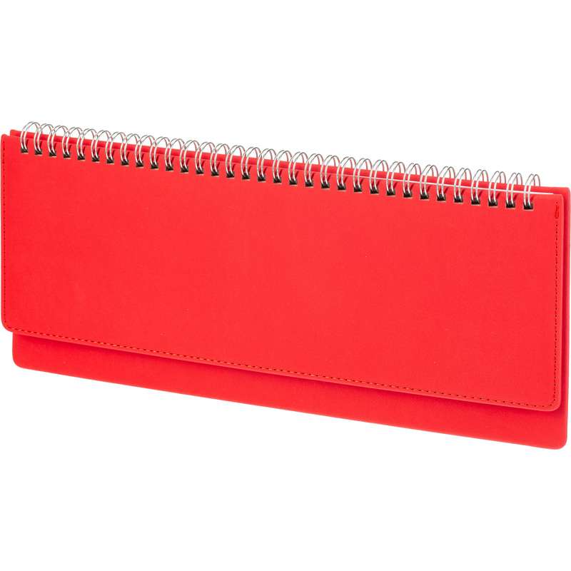 Изображение товара Недатированный планинг Attache Velvet из искусственной кожи 305x130 мм 64 листа