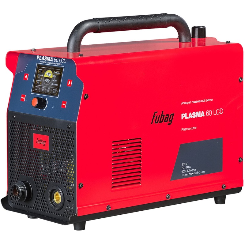 Изображение товара Сварочный аппарат плазменной резки Fubag Plasma 60 LCD