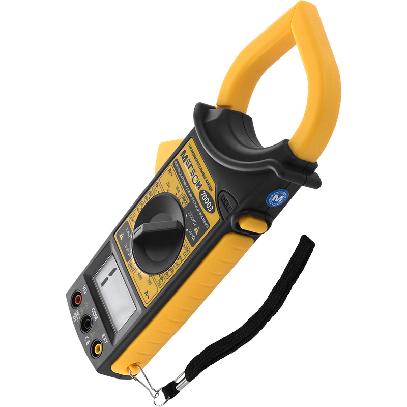 Изображение товара Цифровые токоизмерительные клещи Мегеон 70003 с ЖК дисплеем и защитой от перегрузки