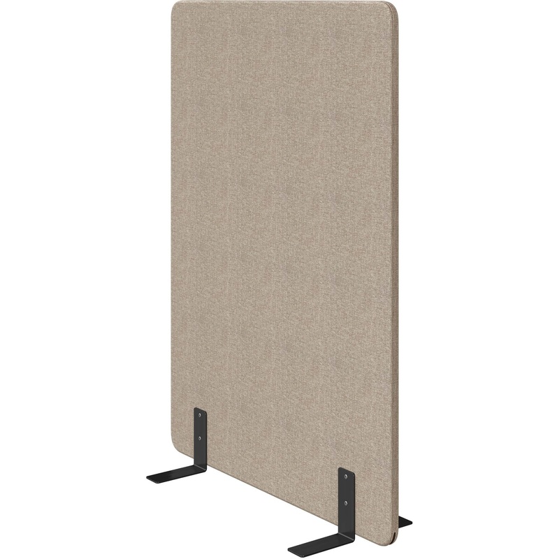 Изображение товара Мобильная перегородка Домино Фикс FX-120/160 бежевый для офиса