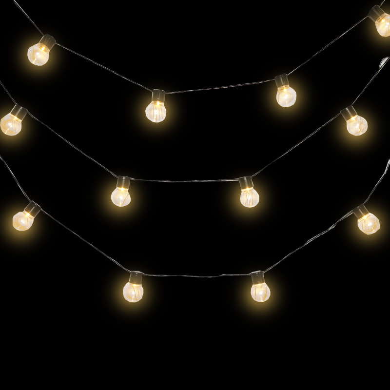 Изображение товара Гирлянда светодиодная Neon-Night Лофт линия теплый белый свет 20 светодиодов