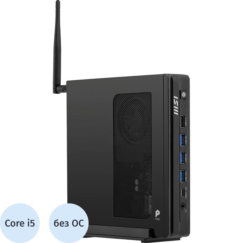 Изображение товара Мини ПК MSI Pro DP10 A14MG-011BRU с мощным Core i5 14400