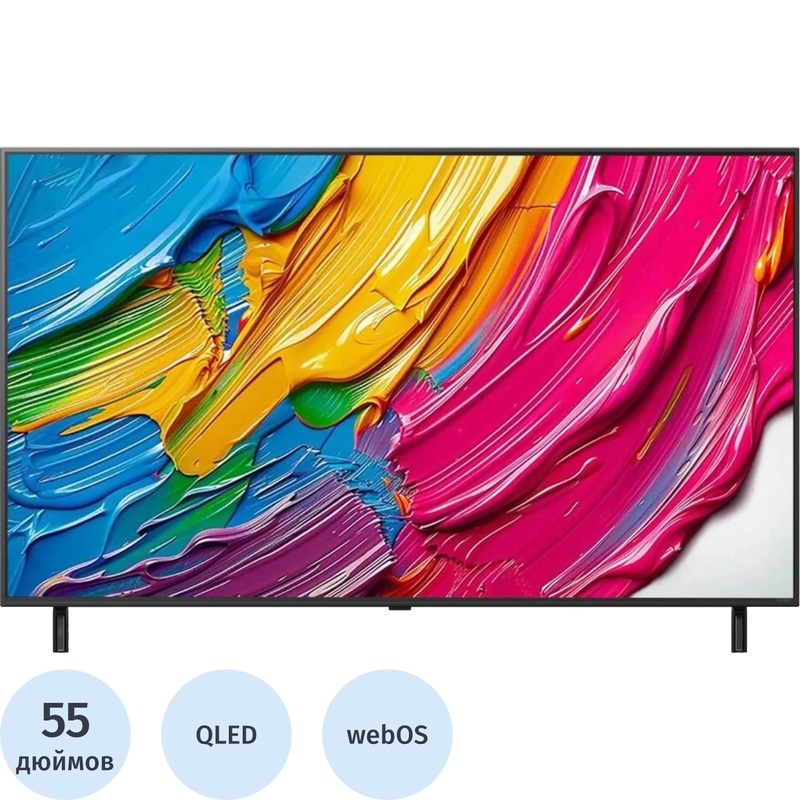 Изображение товара Телевизор 55 LG 55QNED70A6A.ARUG Ultra HD 4K Smart TV Wi-Fi Bluetooth