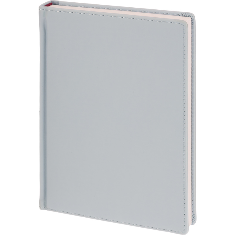 Изображение товара Ежедневник Attache Velvet недатированный А5+ с искусственной кожей голубой