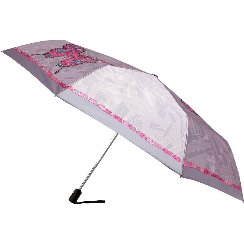 Изображение товара Женский автоматический разноцветный зонт Fabretti UFLS0096-3 стильный и надежный