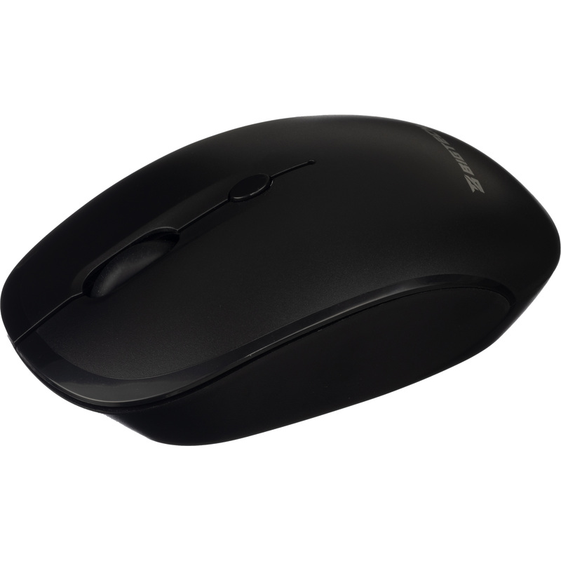 Изображение товара Беспроводная мышь ProMega jet/BigTech BT-JWM-002/E-WM005 черная оптическая USB