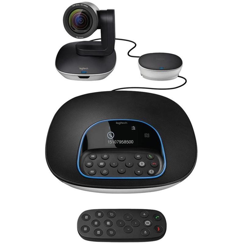 Изображение товара Уценка. Система для видеоконференций Logitech Group (960-001057) Изображение товара Уценка. Система для видеоконференций Logitech Group (960-001057)
