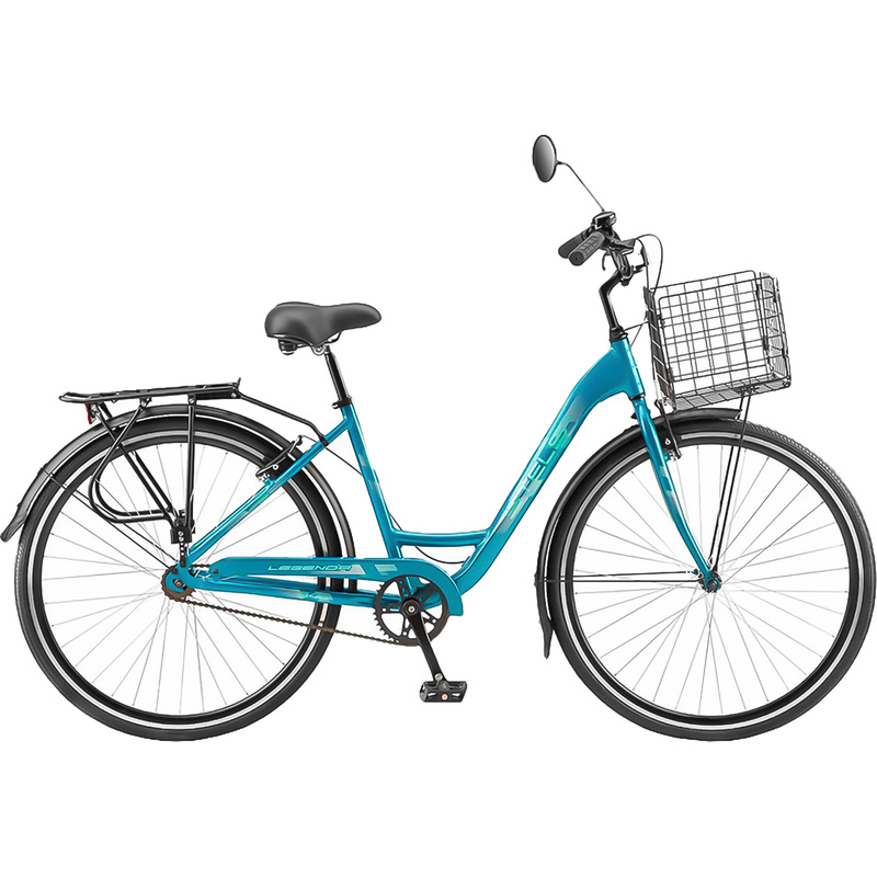 Изображение товара Женский городской велосипед Stels Legenda 340 28 дюймов 2025 в морской волне