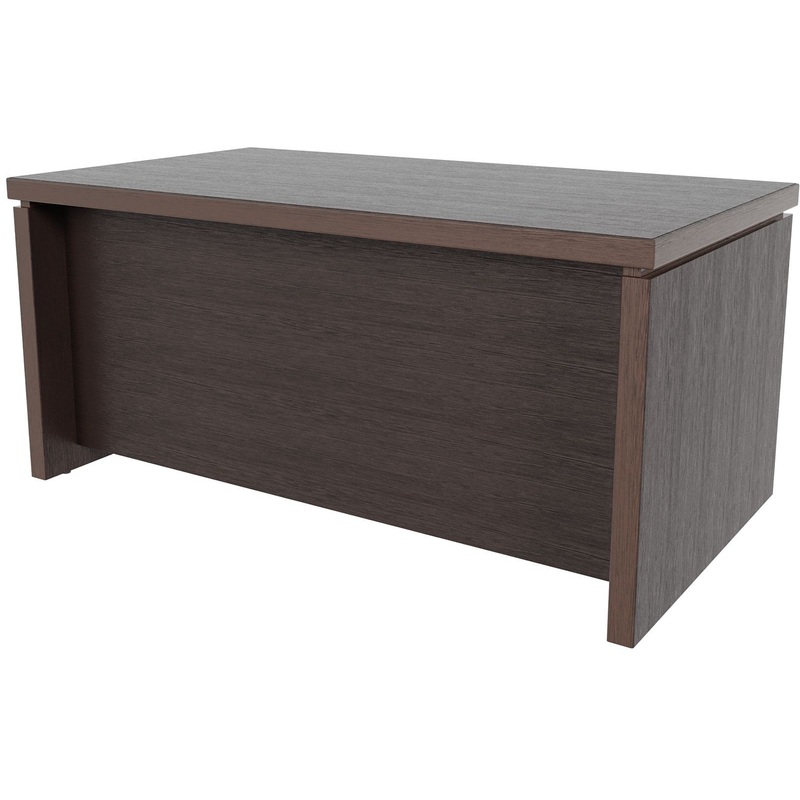 Изображение товара Письменный стол руководителя Милан МЛ-1.1 венге 1600х900х760 мм