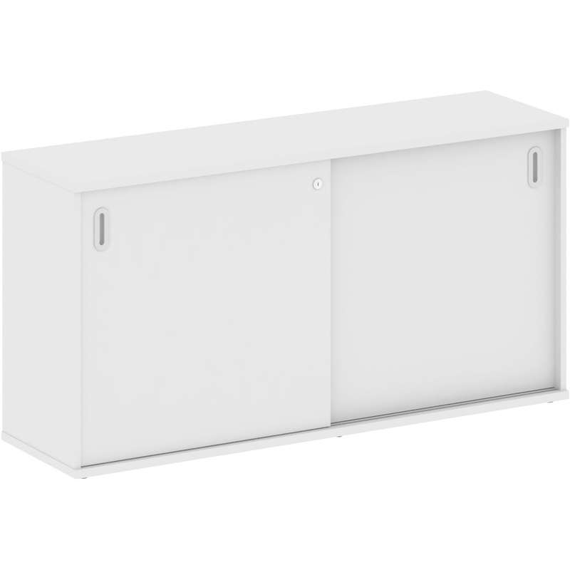 Изображение товара Шкаф-купе Metal System Style Б.ШК-1 Т белый 1475x410x750 мм