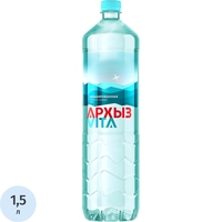 Вода минеральная Архыз Vita столовая негазированная 1.5 л