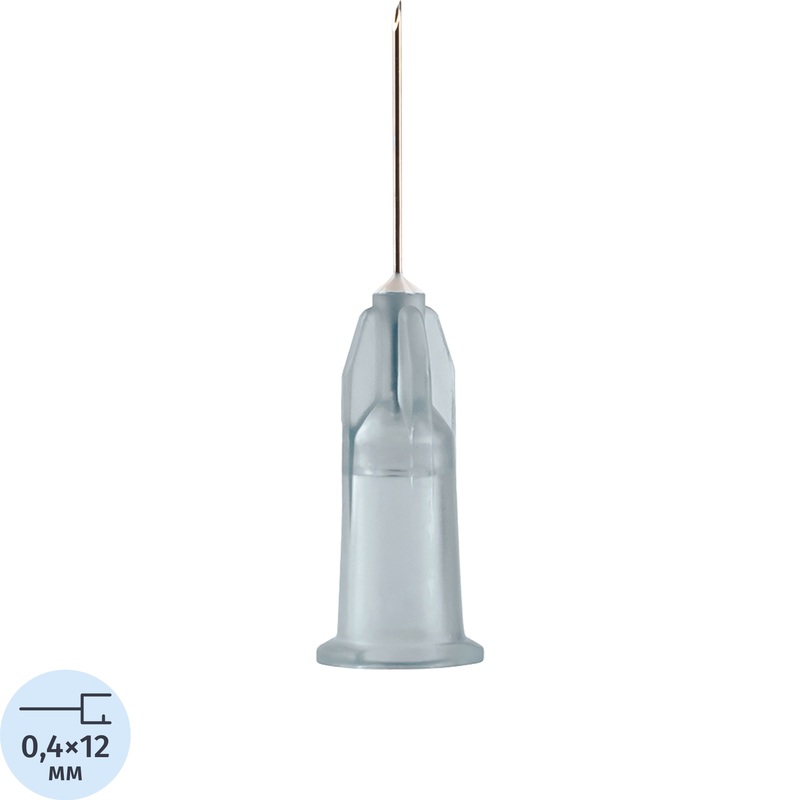 Изображение товара Игла для мезотерапии Mesoram 27G 0.4x12 мм 100 шт Италия