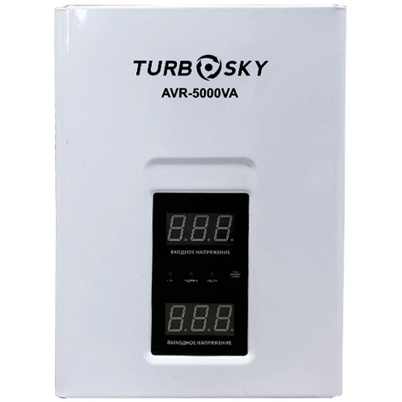 Изображение товара Стабилизатор напряжения Turbosky AVR-5000VA для защиты оборудования