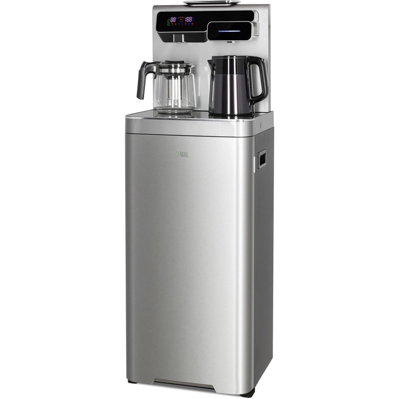 Изображение товара Кулер для воды Ecotronic TB44-LE серебристый нагрев и охлаждение