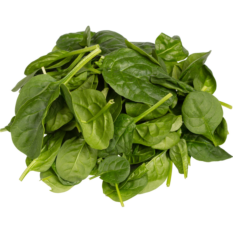 Изображение товара Шпинат 125 г в пластиковом контейнере