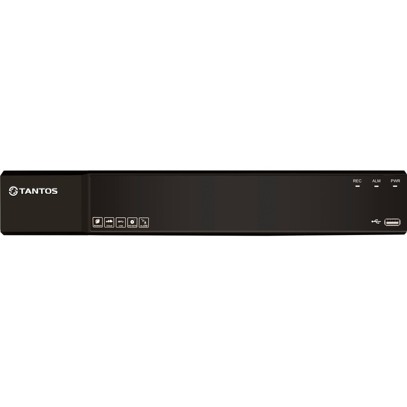 Изображение товара IP-видеорегистратор Tantos TSr-NV04154 с поддержкой 4 камер