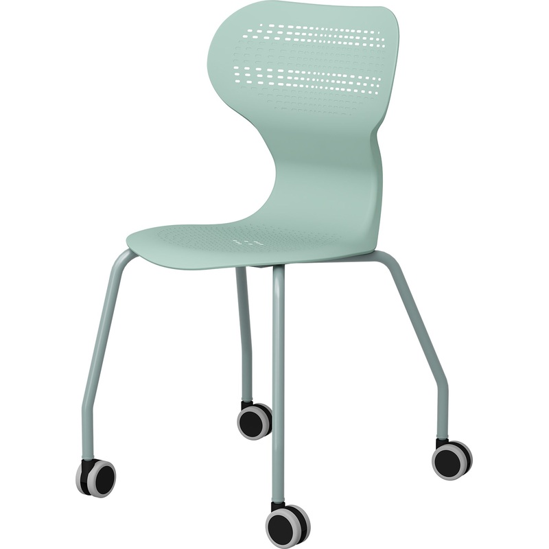 Изображение товара Кресло аудиторное Logic АК3 эргант пластик и металл для учебных классов