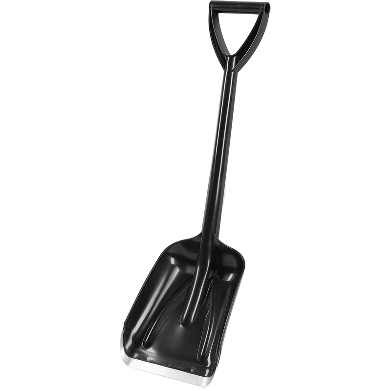 Изображение товара Лопата для уборки снега Сибртех 21x26 см 61679