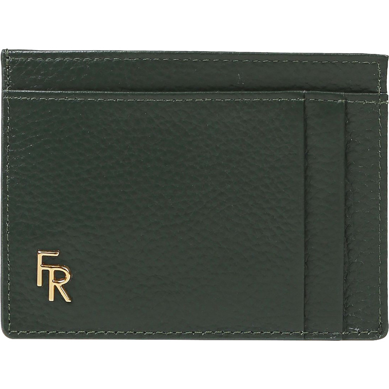 Изображение товара Картхолдер Fabretti натуральная кожа на 7 карт зеленый (QCH403D-151)
