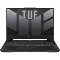 Ноутбук игровой Asus TUF F15 15.6" чёрный Intel 12500H/16 Гб/SSD 512 Гб  (90NR0GW1-M00B40)