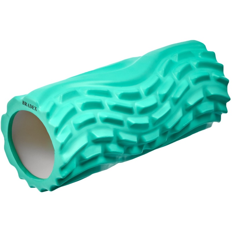 Изображение товара Валик для фитнеса Bradex Туба Вэйв мятный 33x14x14 см
