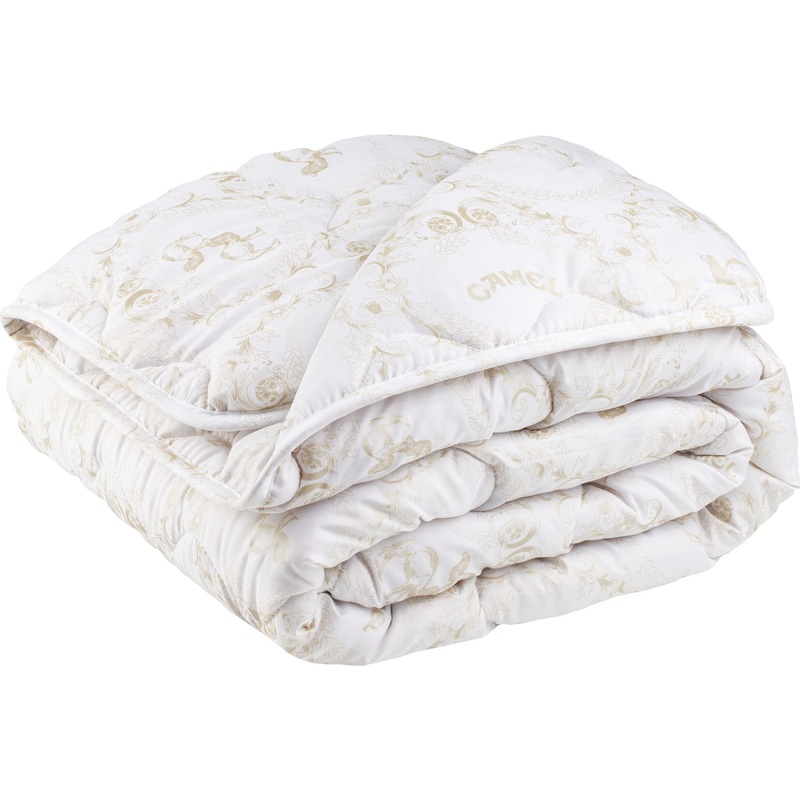 Изображение товара Одеяло Эльф из верблюжьей шерсти 172х205 см стеганое с кантом