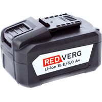 Аккумулятор Redverg (18 В, 6 Ач, Li-ion, 730041)
