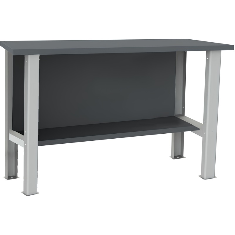 Изображение товара Верстак слесарный Smart 1280.0.S4.0 1286х605х864 мм серый