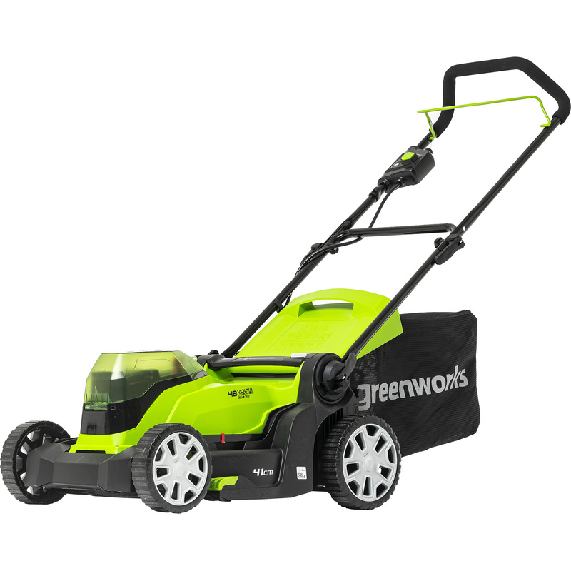 Изображение товара Газонокосилка аккумуляторная Greenworks G24X2LM41