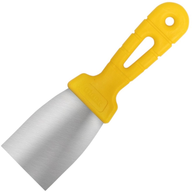 Изображение товара Шпатель фасадный Бибер нержавеющая сталь 60 мм (тов-175999)