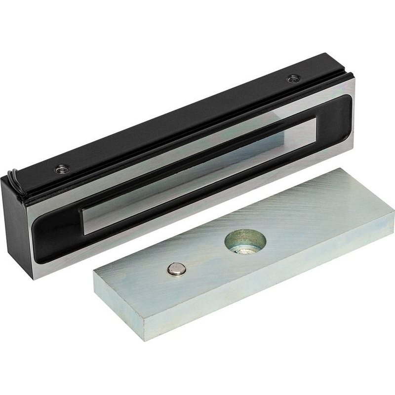 Изображение товара Электромагнитный замок AccordTec ML-200K Premium Black уличный надежный силой удержания 200 кг