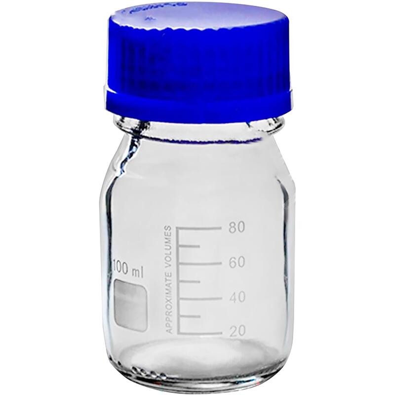 Изображение товара Банка с винтовой пластиковой крышкой 100 мл