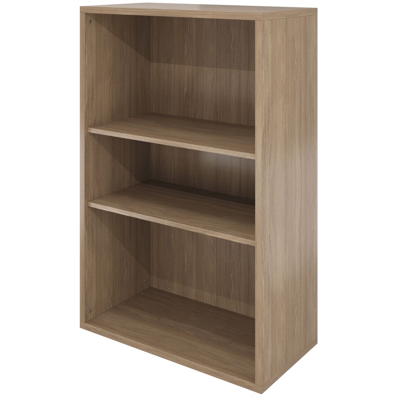 Изображение товара Стеллаж для документов Дублин дуб кофейный 800х400х1250 мм