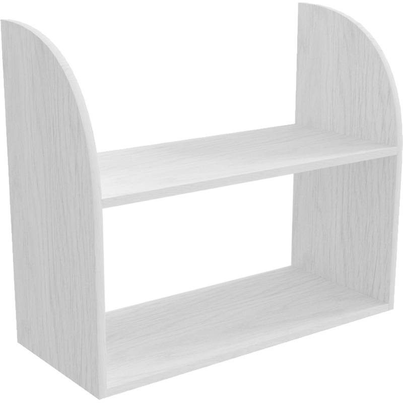 Изображение товара Полка навесная Континент-ПРО ПН60 Ясень Анкор Белый 600х700х300 Изображение товара Полка навесная Континент-ПРО ПН60 Ясень Анкор Белый 600х700х300