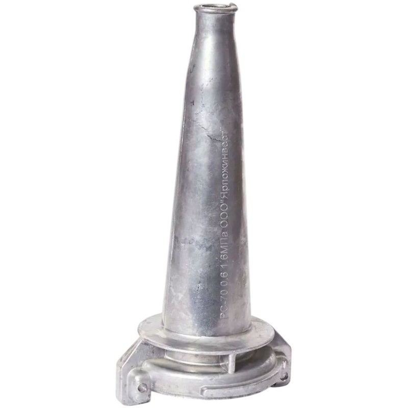 Изображение товара Ствол пожарный РС-70 алюминиевый 70 мм Изображение товара Ствол пожарный РС-70 алюминиевый 70 мм