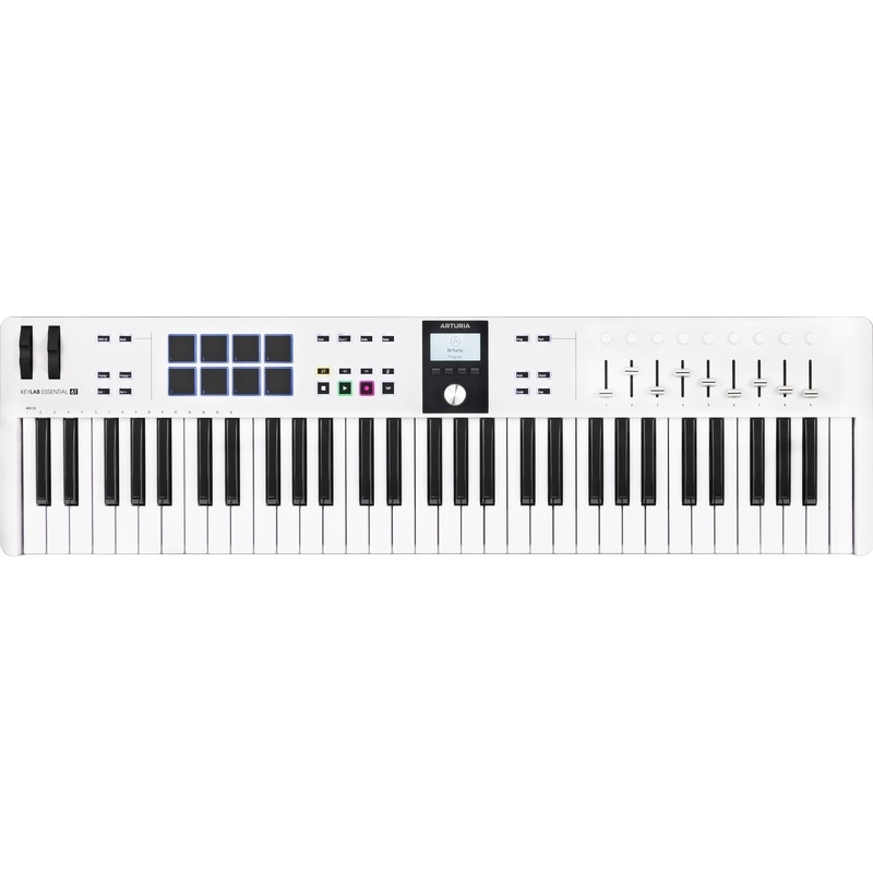 Изображение товара Миди-клавиатура Arturia KeyLab Essential MK3 61 клавиш USB MIDI контроллер