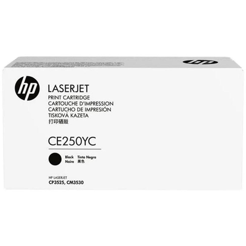 Изображение товара Уценка. Картридж лазерный HP 504A CE250YC черный оригинальный. уц_тех