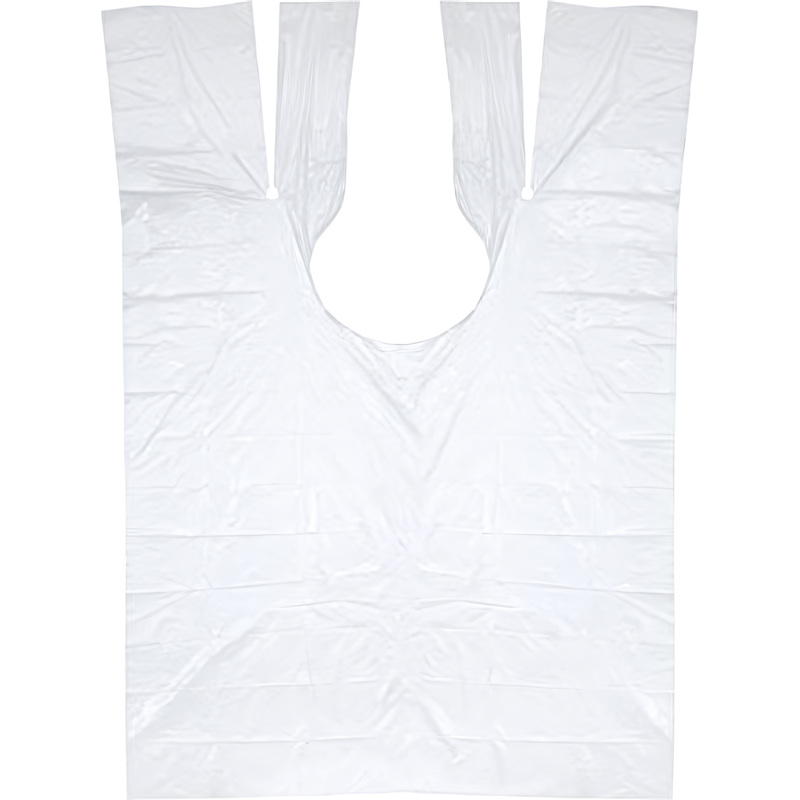 Изображение товара Одноразовая накидка-пеньюар из полиэтилена 50 штук, Чистовье