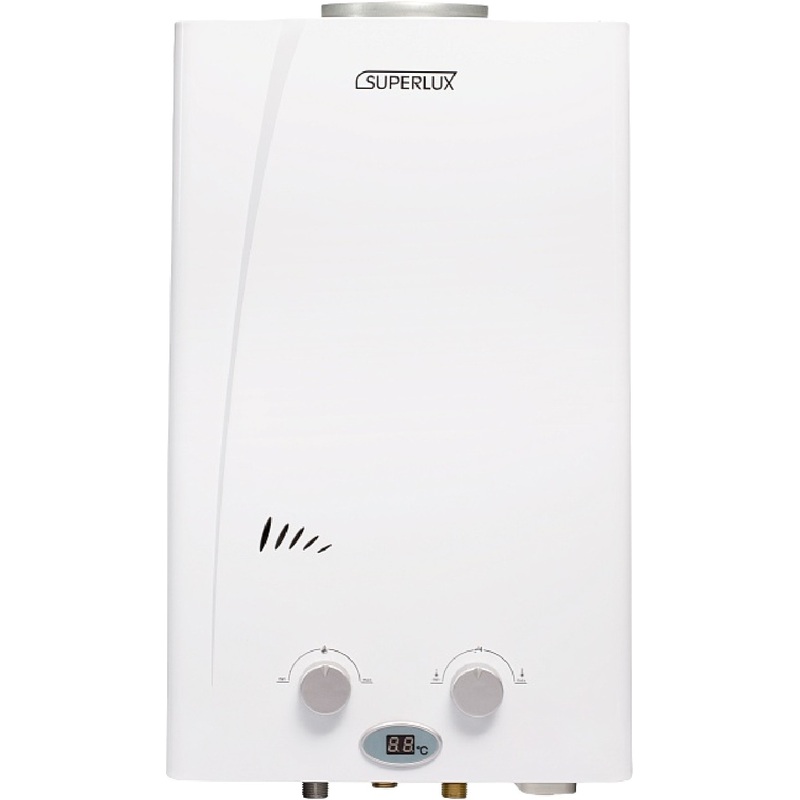 Изображение товара Водонагреватель проточный Ariston Superlux 10L CF NG New