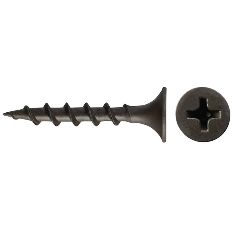 Изображение товара Саморезы отделочные по дереву и гипсокартону с потайной головкой СВФС 4.2х75 мм (250 штук в упаковке, тов-017787)