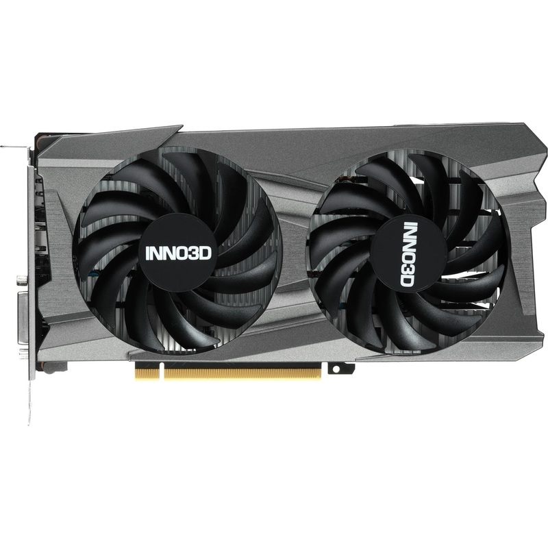 Изображение товара Видеокарта Inno3D Nvidia GeForce RTX 3050 Twin X2 6 ГБ (N30502-06D6-1711VA60) Изображение товара Видеокарта Inno3D Nvidia GeForce RTX 3050 Twin X2 6 ГБ (N30502-06D6-1711VA60)