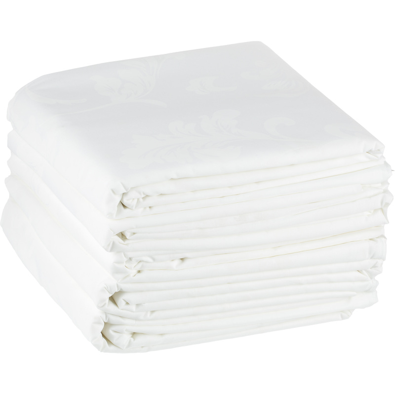 Изображение товара Пододеяльник Евро 200х215 см поликоттон 115 г/кв.м белый (10 штук в упаковке)