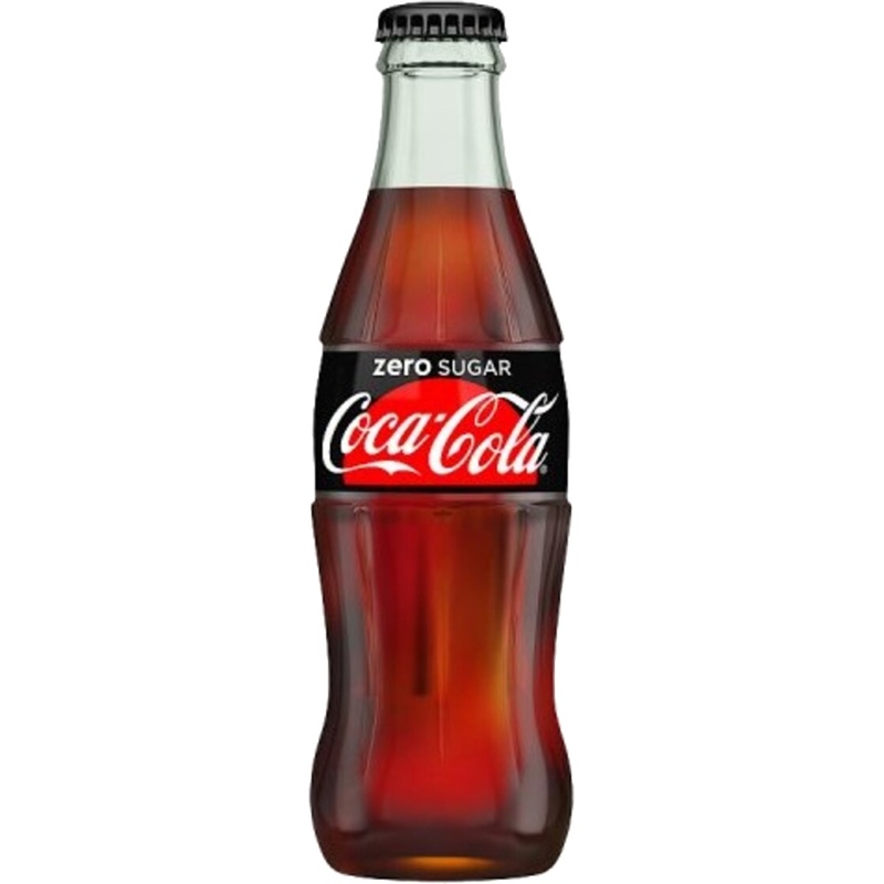 Изображение товара Газированный напиток Coca-Cola Zero Zuccheri 0.2 л Италия без сахара