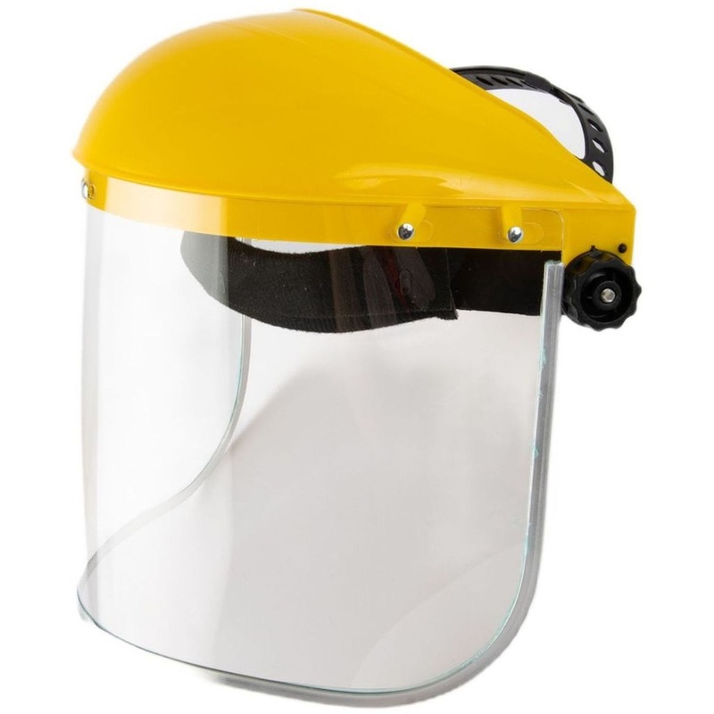 Изображение товара Защитный щиток Jeta Safety Vader Ligh с наголовным креплением 200x385мм