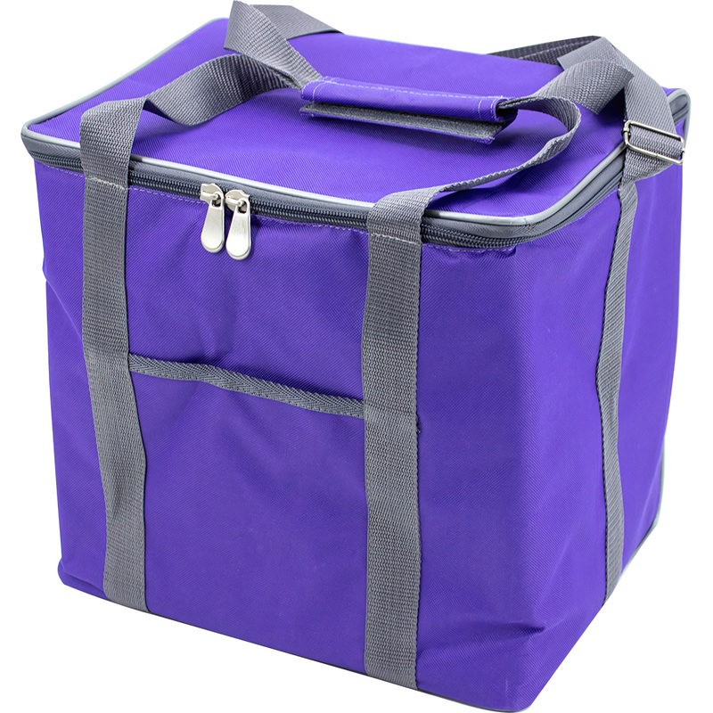 Изображение товара Термосумка ТерПак универсальная полиэстер фиолетовая 31x25,5x31 см