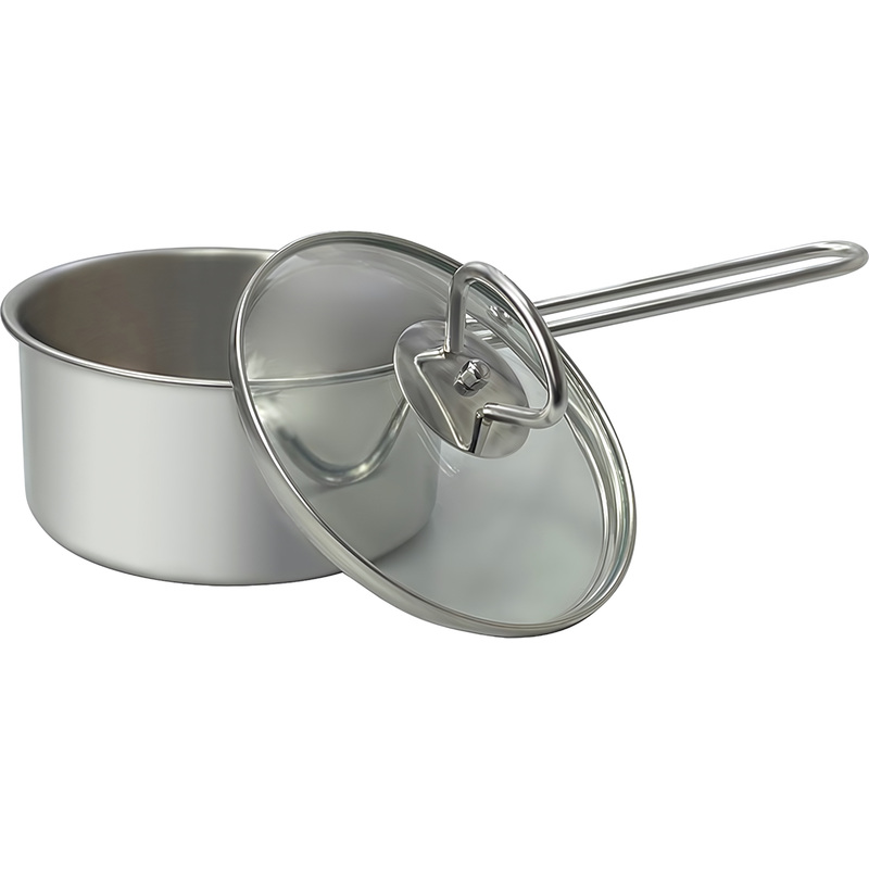 Изображение товара Ковш Panairo Catalina 1 л нержавеющая сталь с крышкой