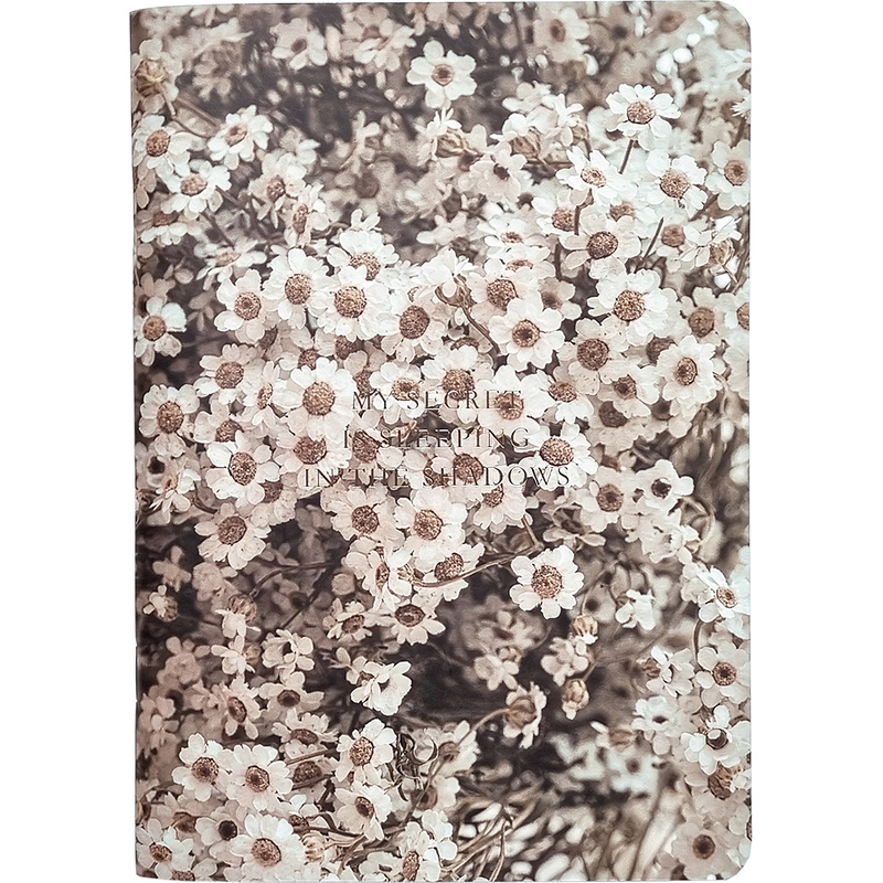 Изображение товара Тетрадь общая Be Smart Nude А5 48 листов в клетку на скрепке