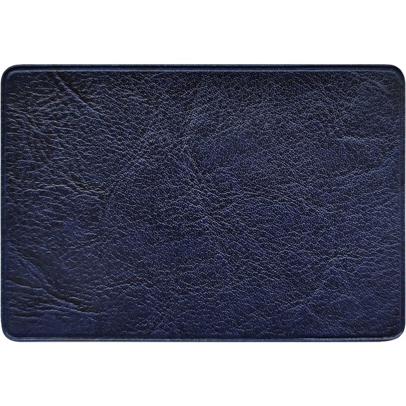 Изображение товара Чехол для пропуска ДПС искусственная кожа синий