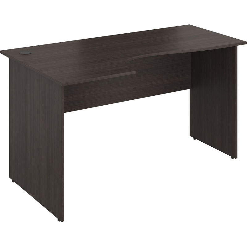 Изображение товара Эргономичный левый компьютерный стол Канц СК36.16 венге 1400х800х750 мм