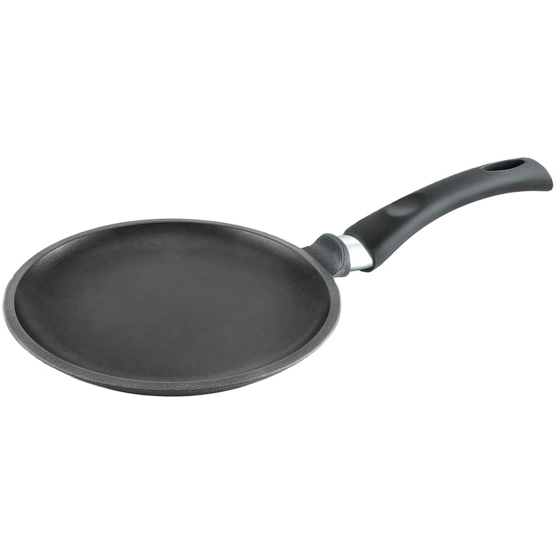 Изображение товара Блинная сковорода НМП Ферра литой алюминий 22 см антипригарное покрытие